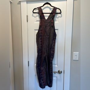 Kavu San Blas Overalls, Moon Tie Dye, XS